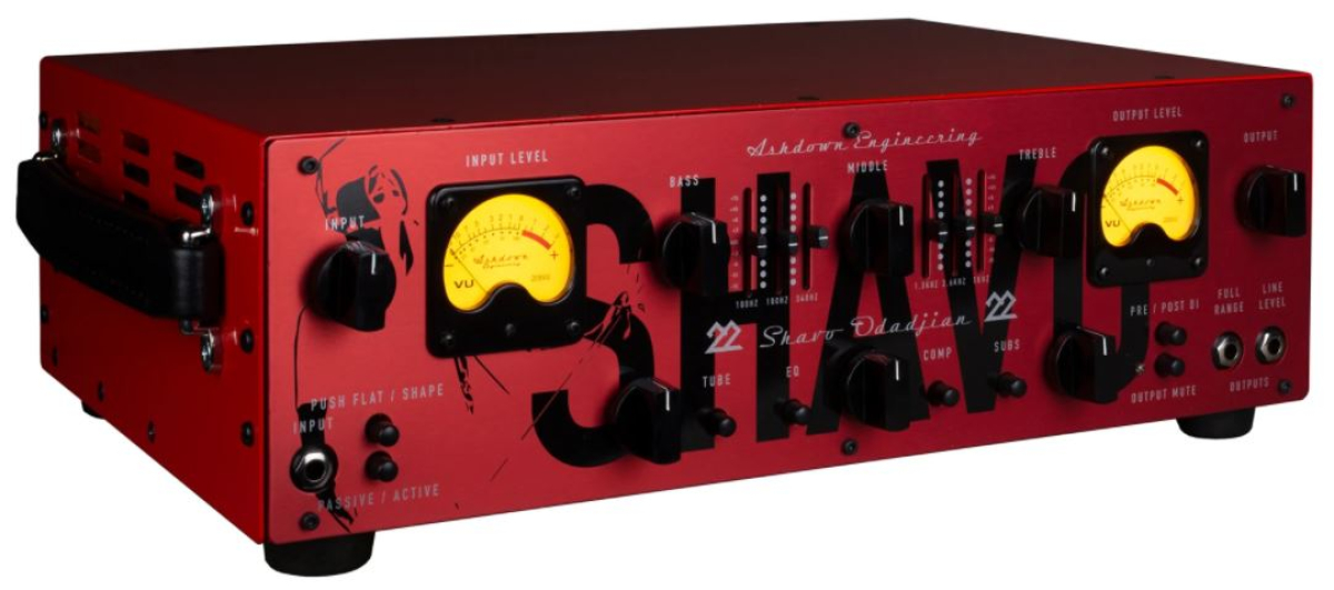 Ashdown 22 Head, Shavo Odadjian Artist Edition